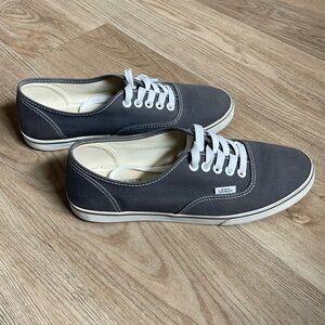 Grey vans